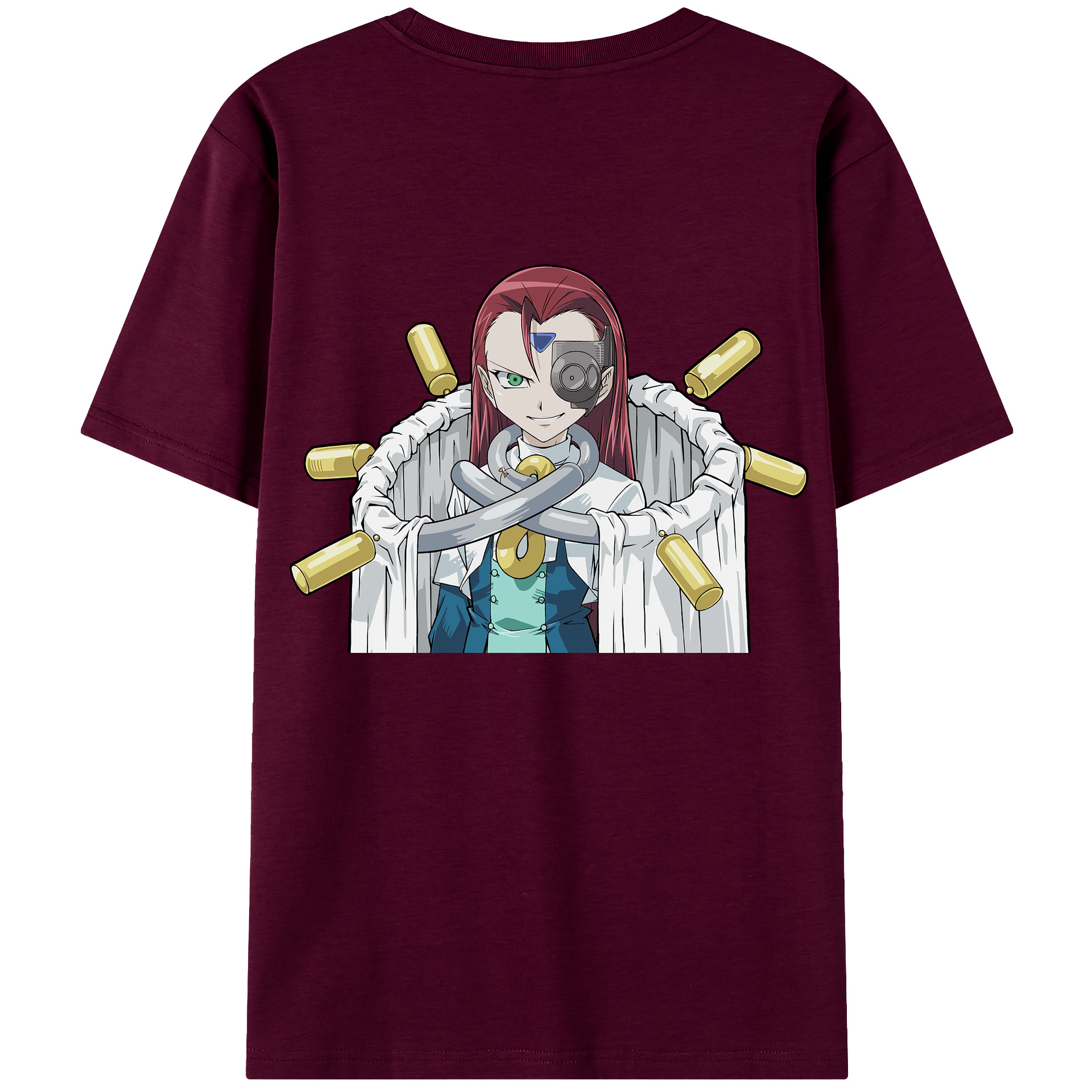 （画像用） 遊☆戯☆王 Yu-Gi-Oh! レディース半袖Tシャツ(バックプリント)